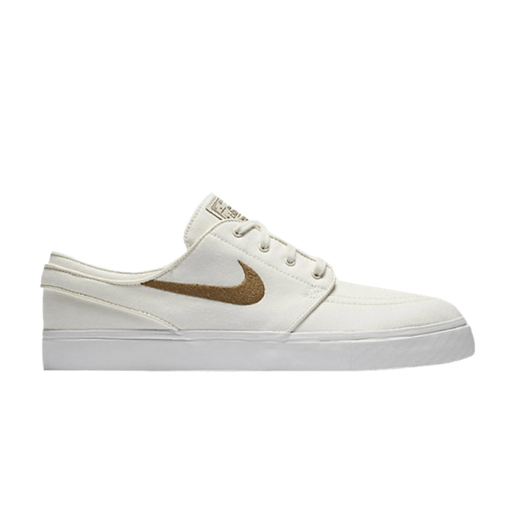Buy Zoom Stefan Janoski Canvas SB Sail Golden Beige 615957 121 GOAT