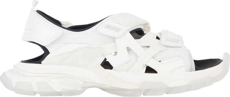 Balenciaga Track Sandal 'Clearsole - White'