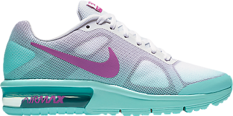 Air Max Sequent GS 'Hyper Violet Turquoise'