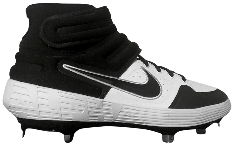 Nike Alpha Huarache Elite 2 Mid Black White