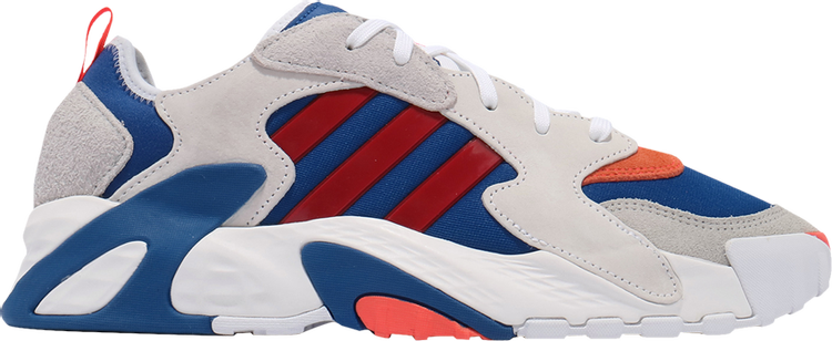 Streetball Low 'Blue Solar Red'