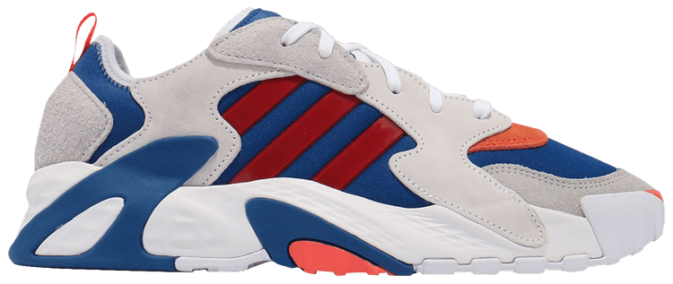 Adidas Streetball Low Blue Solar Red