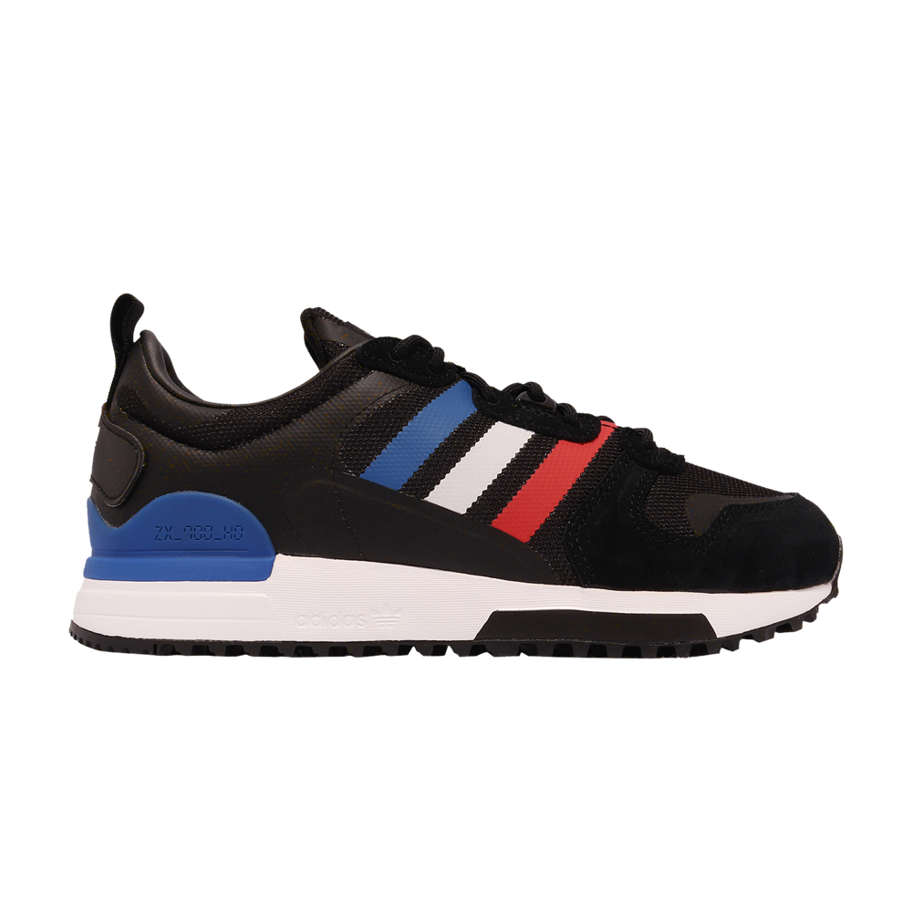 Pre-owned Adidas Originals Wmns Zx 700 Hd 'black Blue Red'