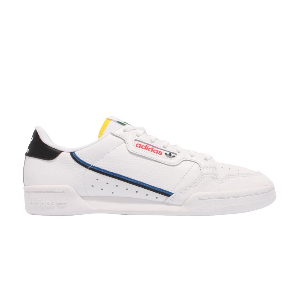 Adidas Continental 80 'White Blue' | Men's Size 4 - FY2365