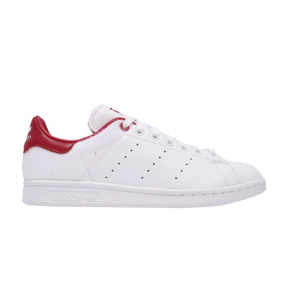 Pre-owned Adidas Originals Stan Smith 'valentine's Day' In White