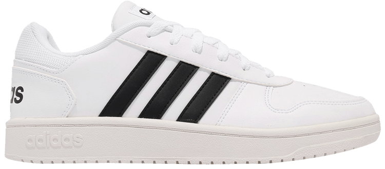 Adidas Hoops 20 White Black