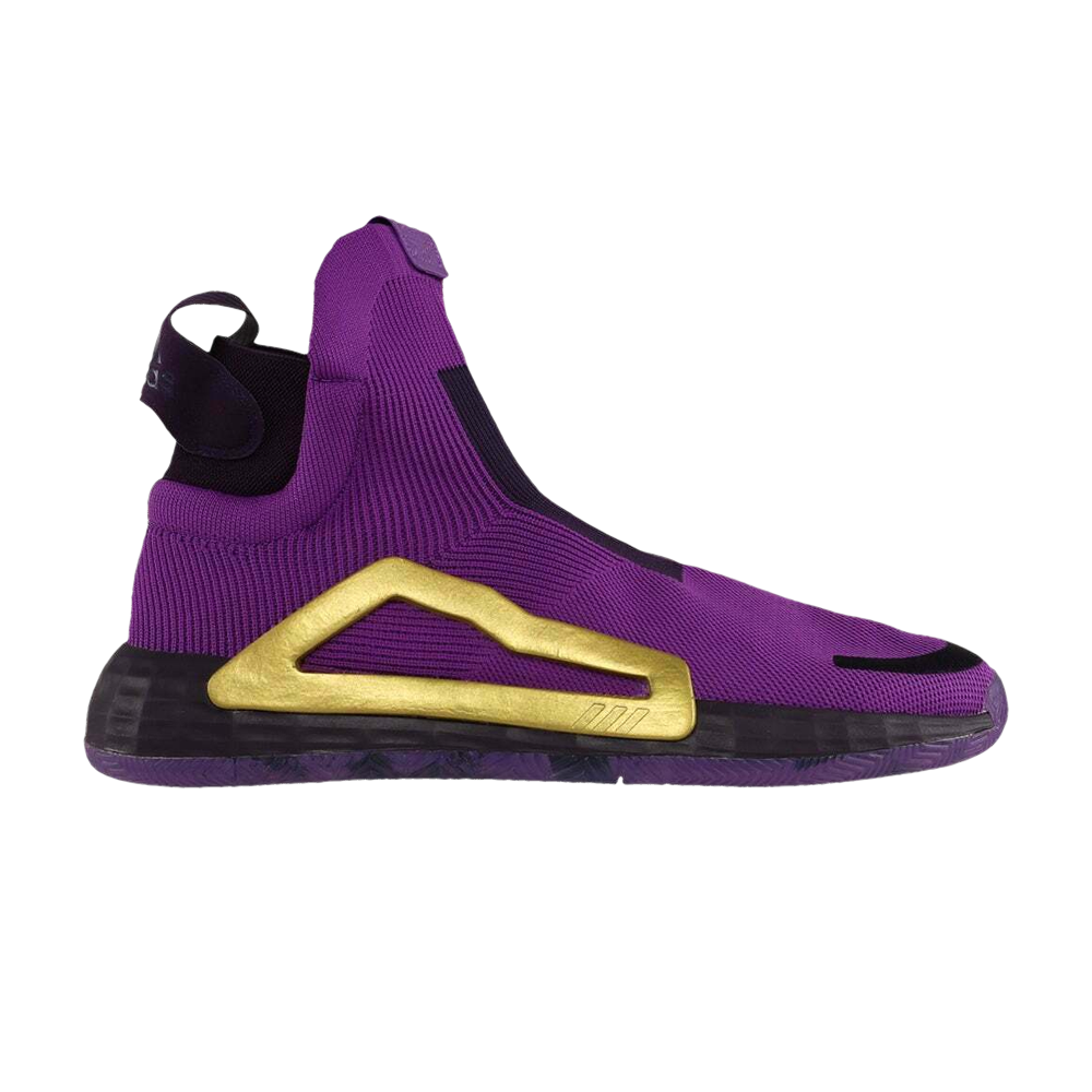 Pre-owned Adidas Originals N3xt L3v3l 'purple Gold Metallic'