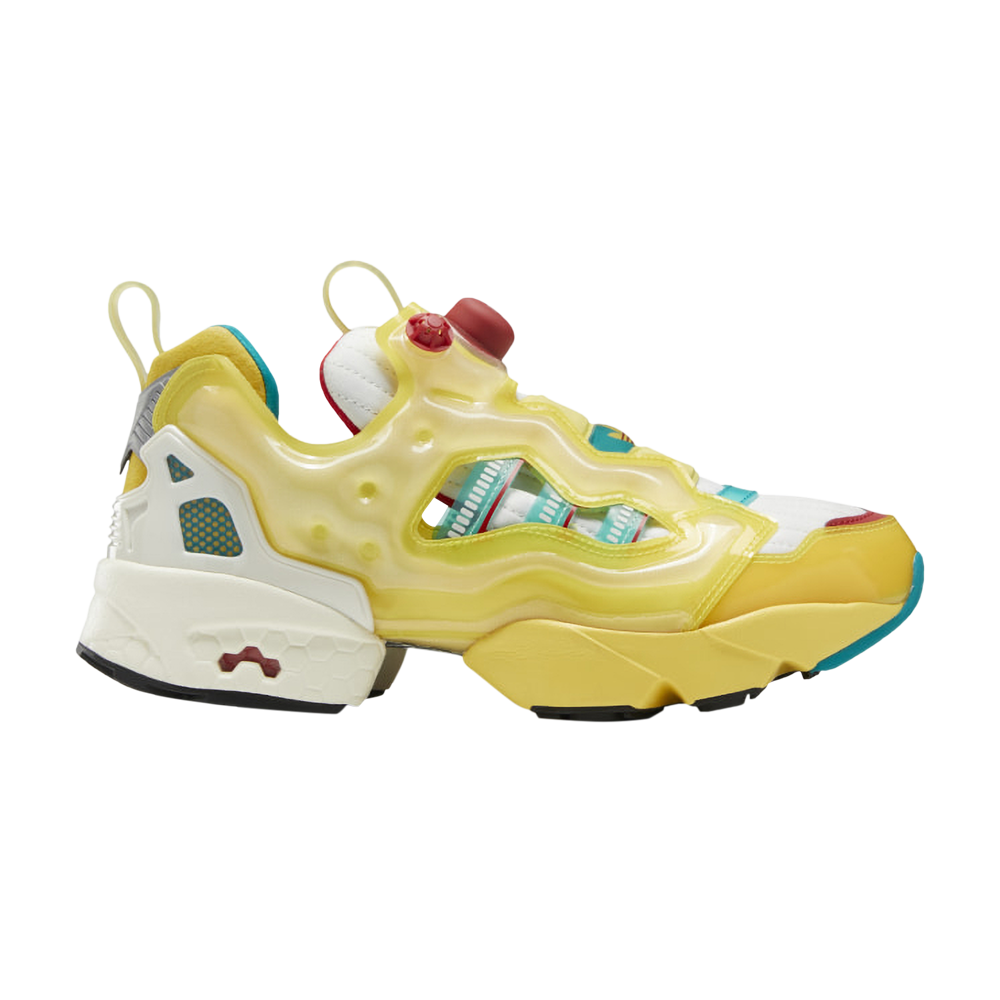 Pre-owned Reebok Adidas X Zx Fury 'spring Yellow'