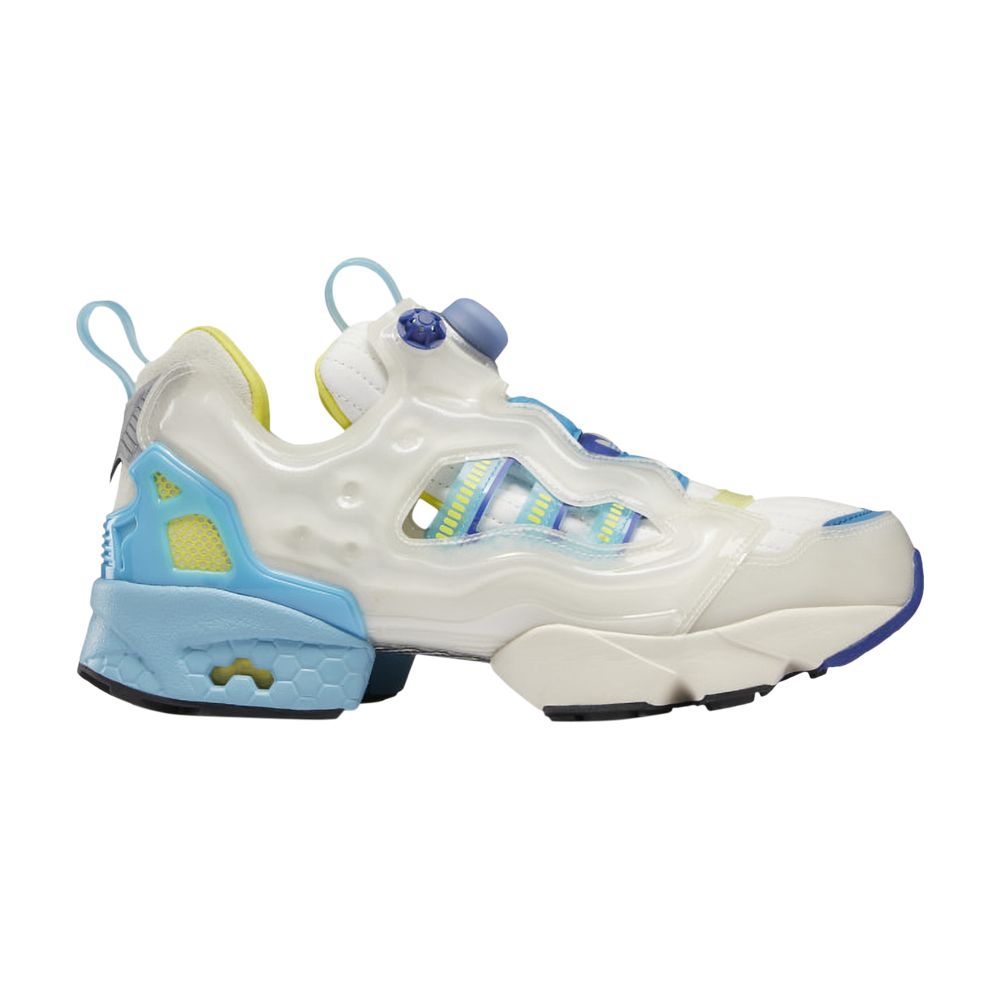 Reebok Adidas x ZX Fury 'Talc Shock Cyan' | Cream | Men's Size 10