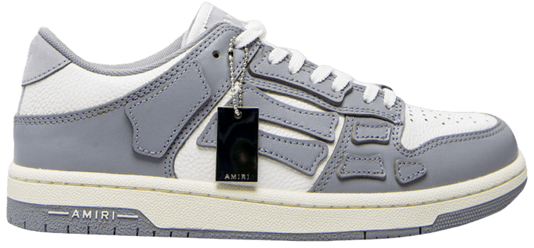 スニーカー AMIRI Skel Top Low Sneakers - Amiri - Leather - Grey Buy Amiri Skel Top Low 'Grey' - MFS003 043 | GOAT