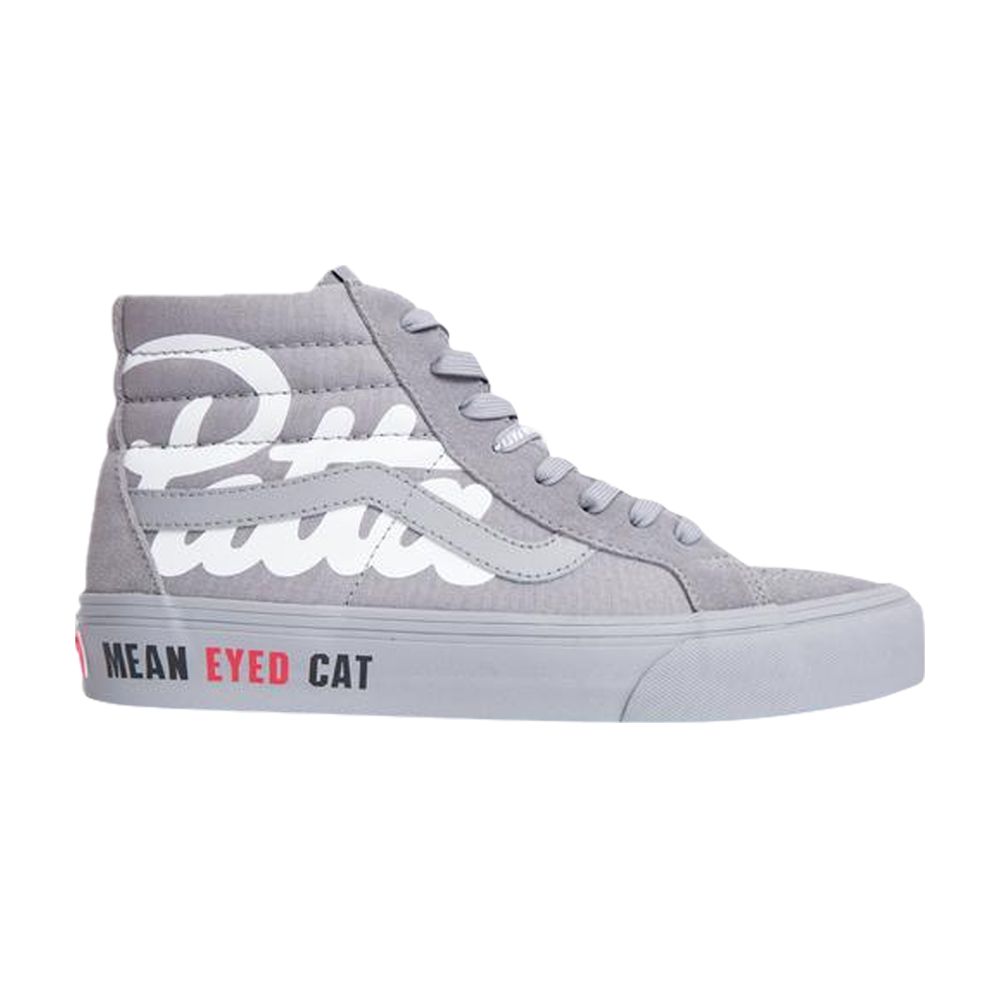 Vans Patta x Vault Sk8-Hi Reissue VLT LX 'Mean Eyed Cat - Frost Grey' | Men's Size 8