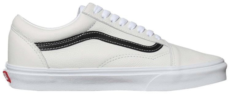 Old Skool White Black