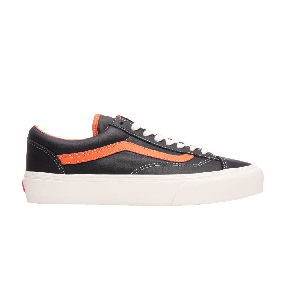 VANS STYLE 36 VLT LX 'BLACK FLAME'