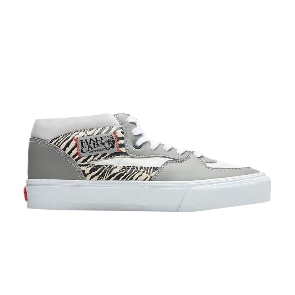 VANS HALF CAB EF VLT LX 'ZEBRA'