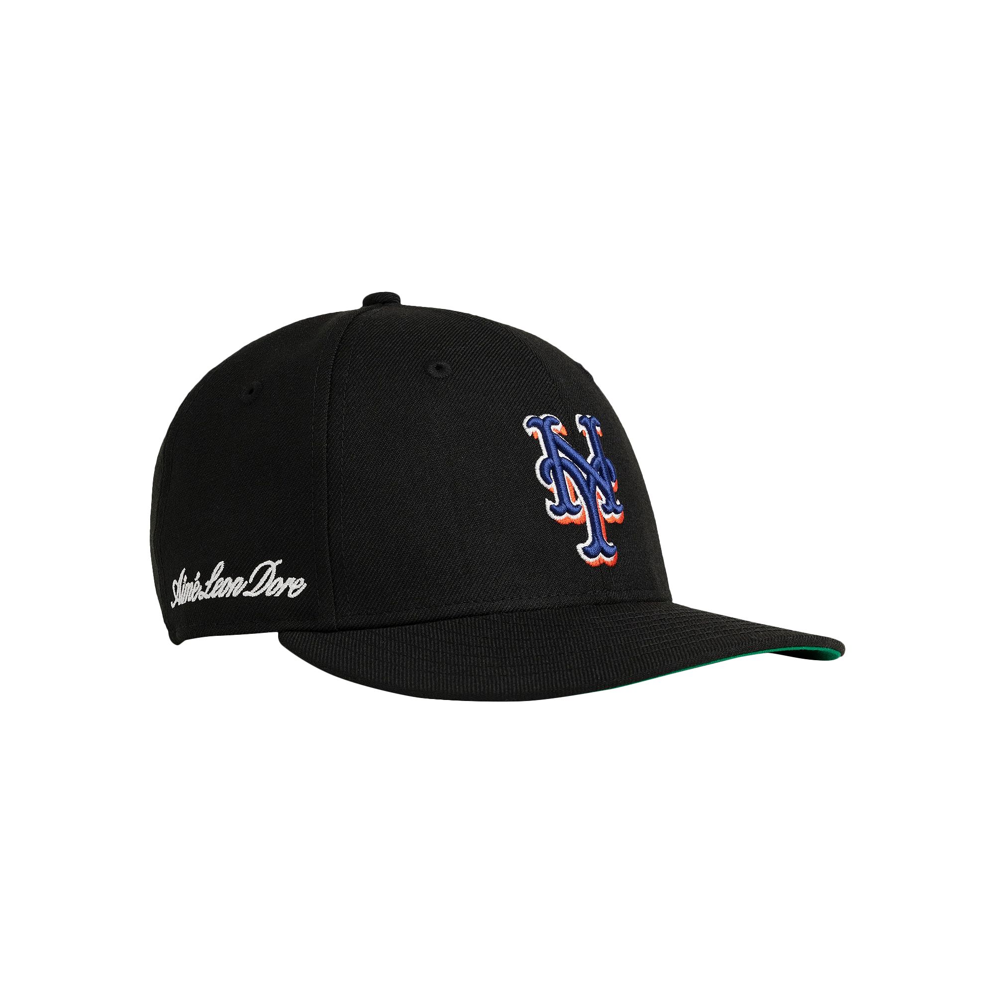 Pre-owned Aimé Leon Dore X New Era Mets Hat 'black' | Men's Size 7.75