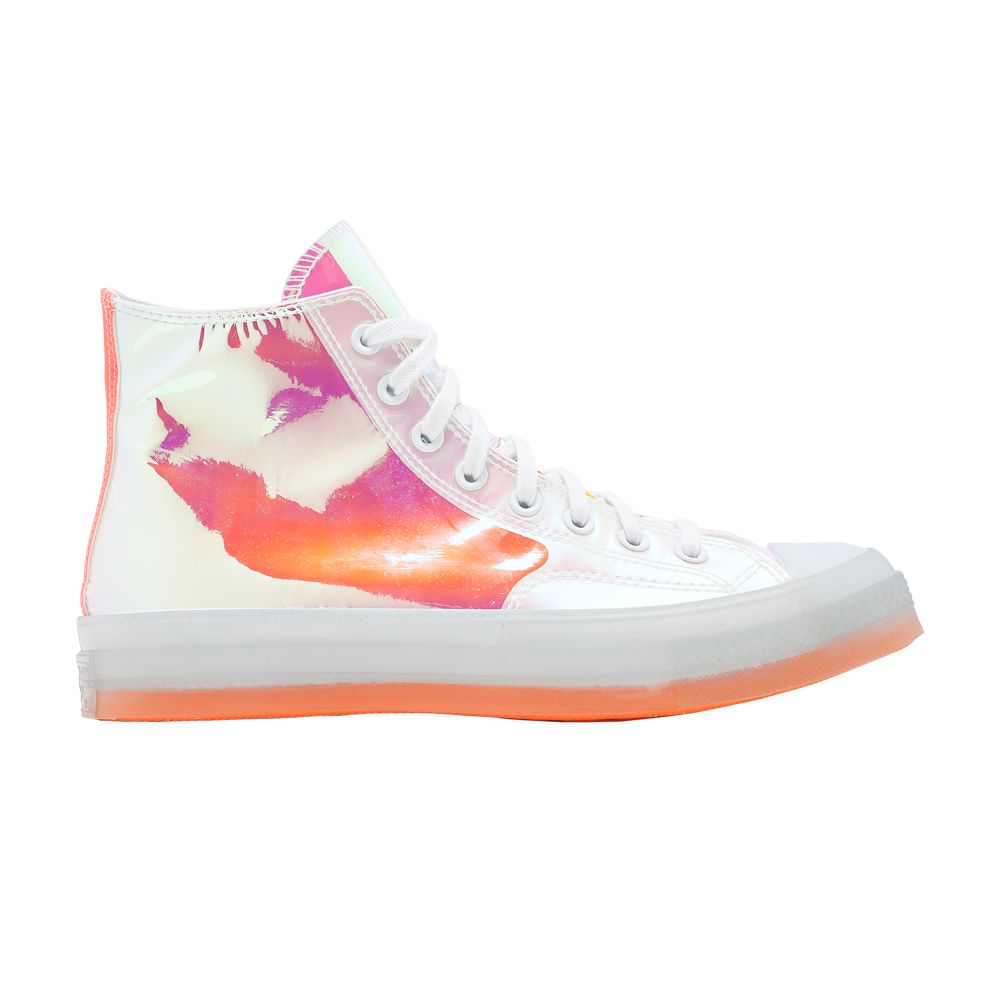 Converse Chuck 70 High 'Hi-Vis Iridescent' | White | Men's Size 6