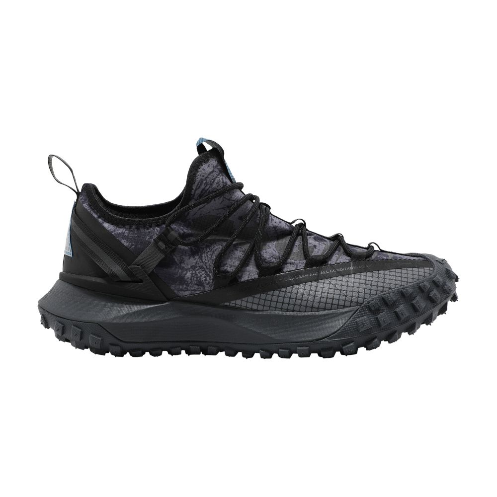 Nike ACG Mountain Fly Low 'Black Green Abyss' | Men's Size 8.5