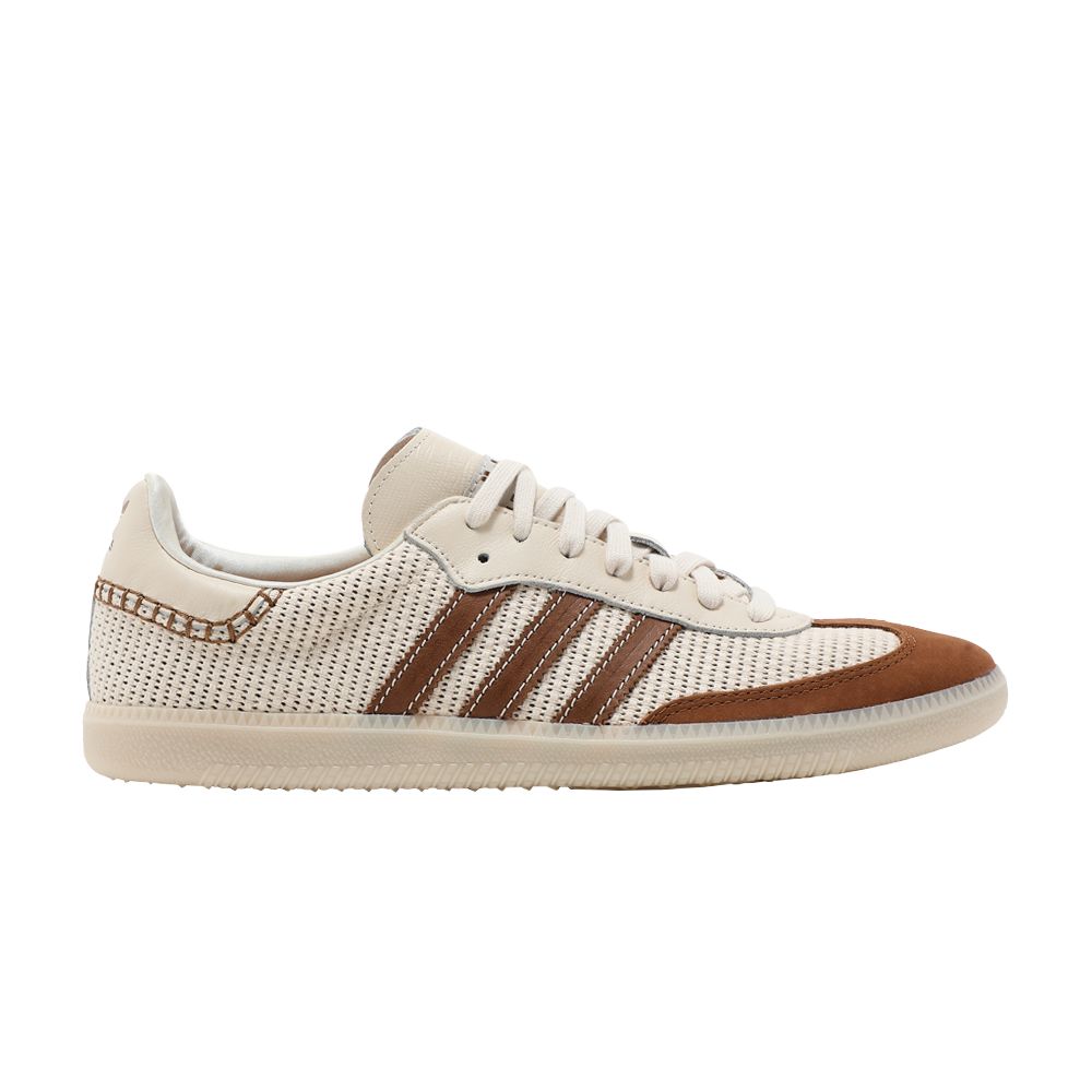 adidas Wales Bonner x Samba 'Cream Brown' | White | Men's Size 12