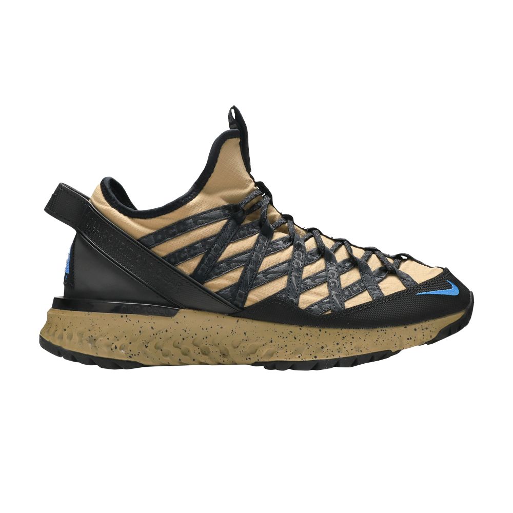 Nike React Terra Gobe ACG 'Parachute Beige' | Gold | Men's Size 8.5
