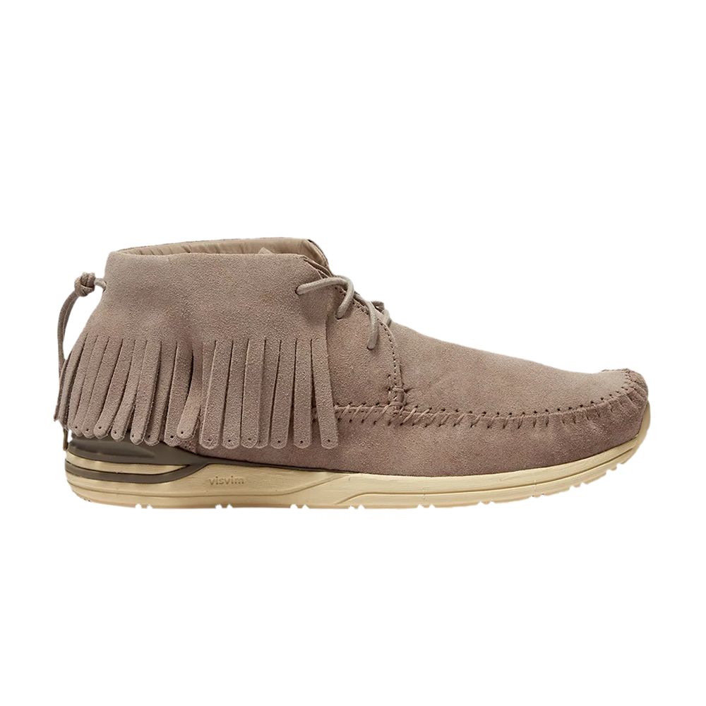 Pre-owned Visvim Fbt Shaman-folk 'grey' | Men's Size 11