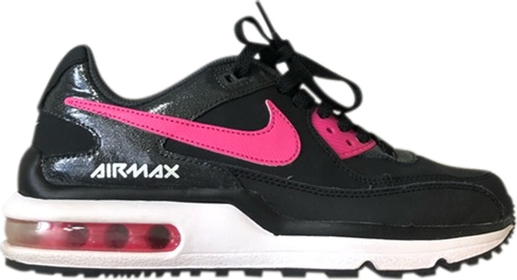 Buy Air Max Wright Ltd Gs 'Black Pink Foam' - 443369 060 - Black | Goat