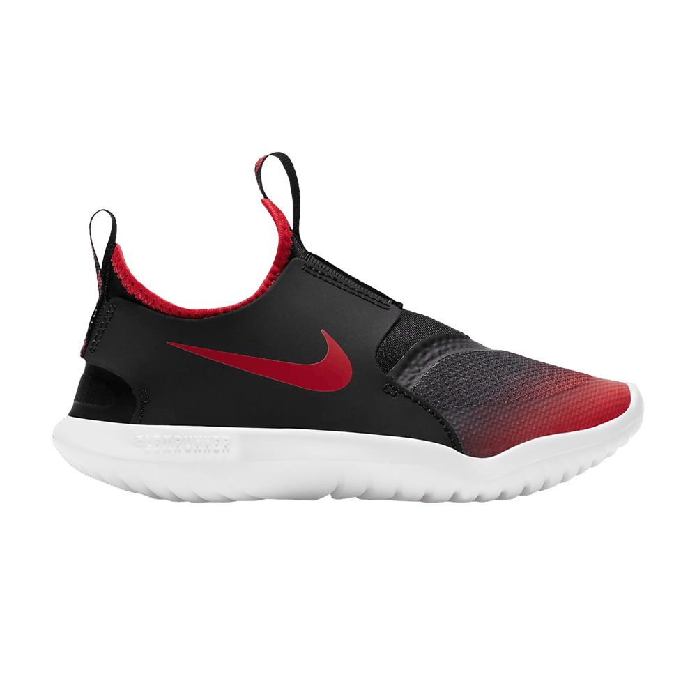 nike flex runner university red