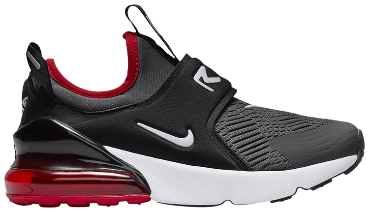 Nike Air Max 270 Extreme PS Iron Grey University Red
