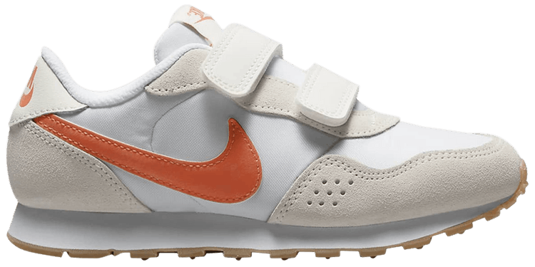 Nike MD Valiant PS White Orange