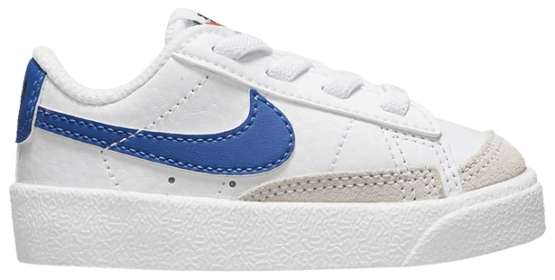 Nike Blazer Low 77 TD White Hyper Royal