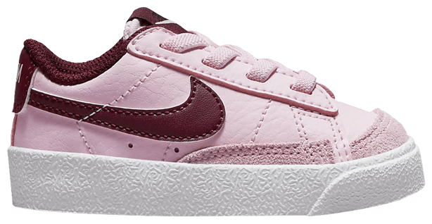Nike Blazer Low 77 TD Pink Foam Dark Beetroot