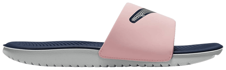 Nike Kawa SE GS Pink Glaze Midnight Navy