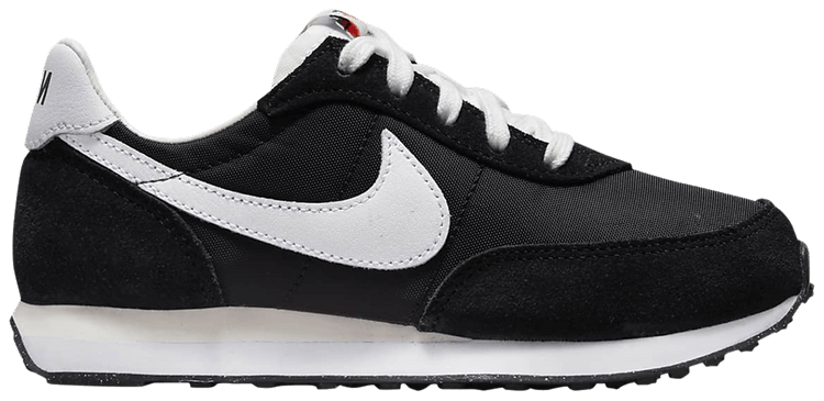 Nike Waffle Trainer 2 PS Black White