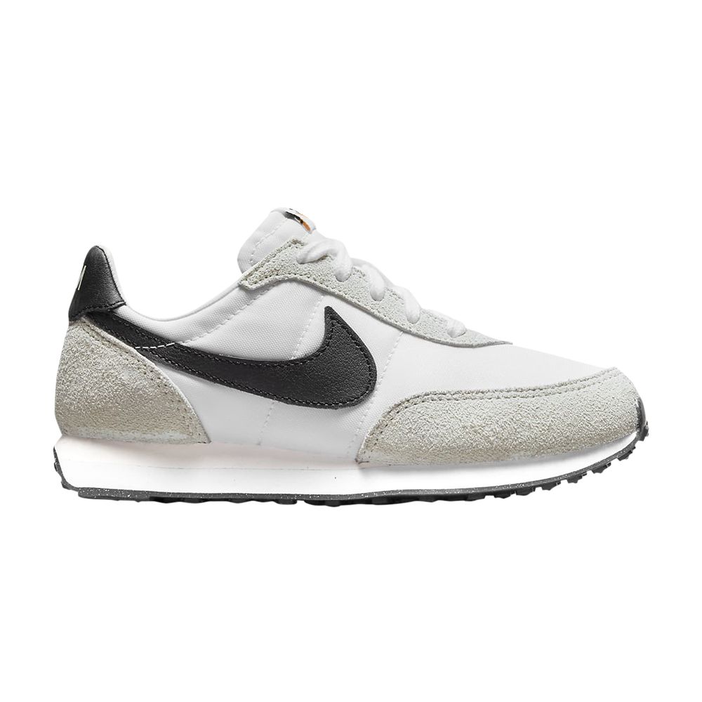 Pre-owned Nike Waffle Trainer 2 Ps 'white Black' | Cream | Kid's Size 13