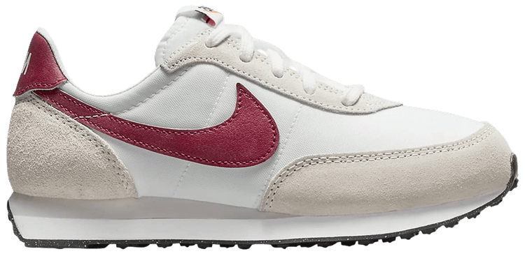 Nike Waffle Trainer 2 PS White Gym Red