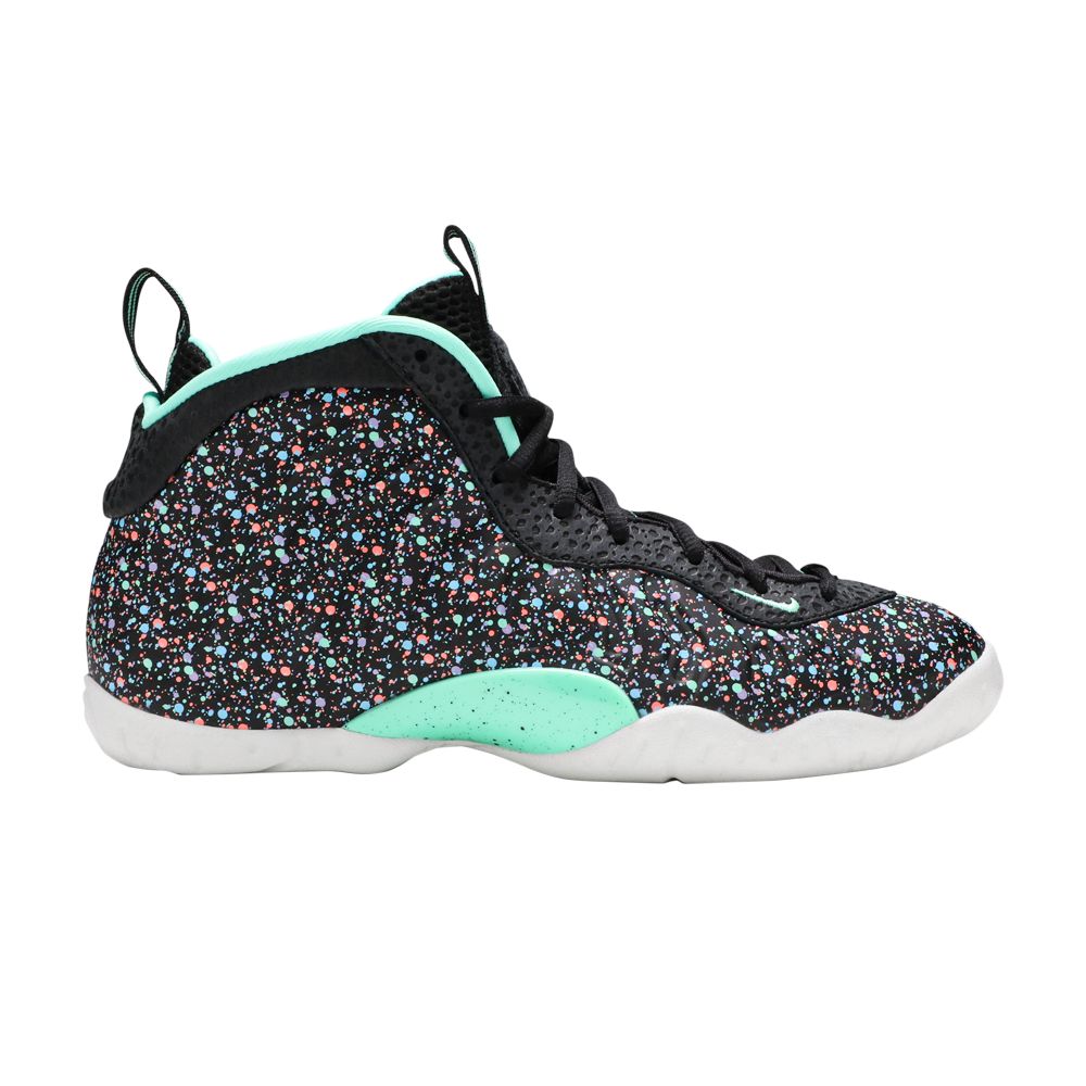 Nike Little Posite One 'Easter' | Black | Kid's Size 6