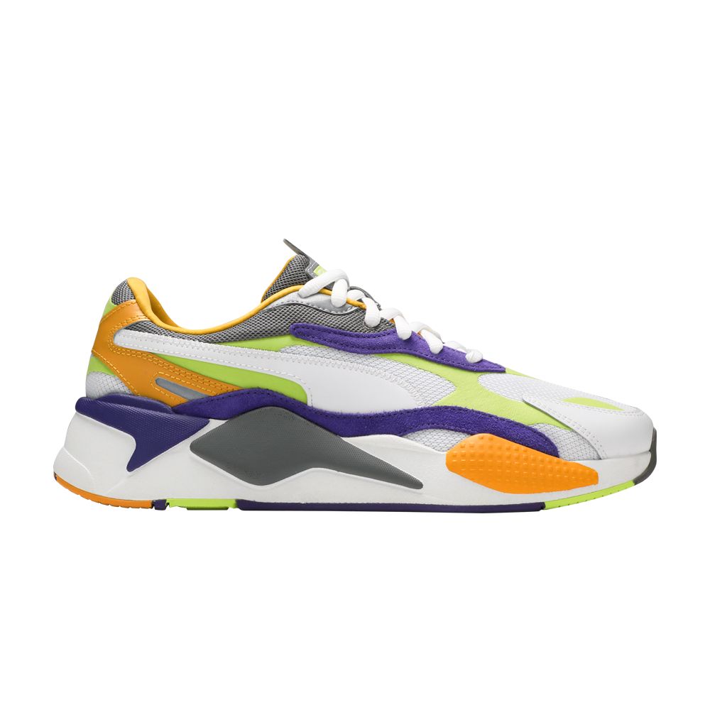 Puma RS-X3 Level-Up 'Limepunch' | White | Men's Size 11