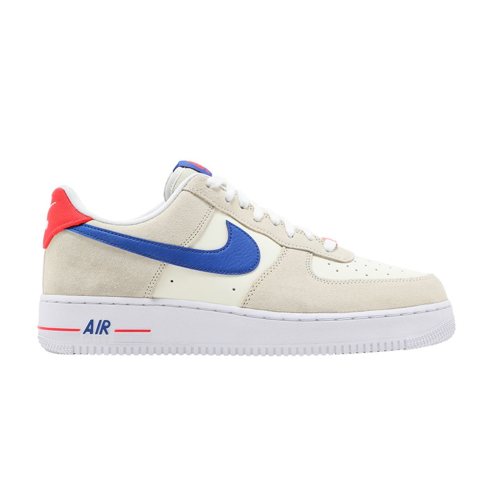 Nike Air Force 1 '07 LV8 'Coconut Milk Hyper Royal' | Cream | Men's Size 5.5