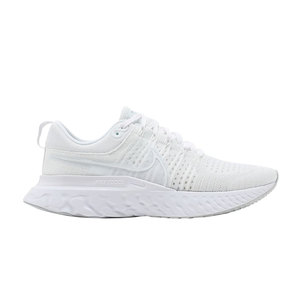 Nike React Infinity Run Flyknit 2 'White' | Men's Size 8.5