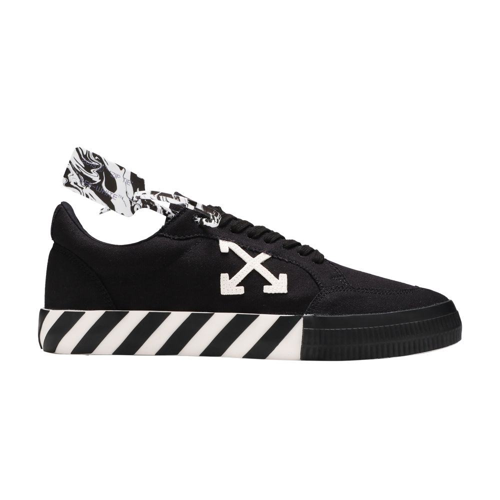 Pre-owned Off-white Vulc Sneaker Low 'black White' | Men's Size 44
