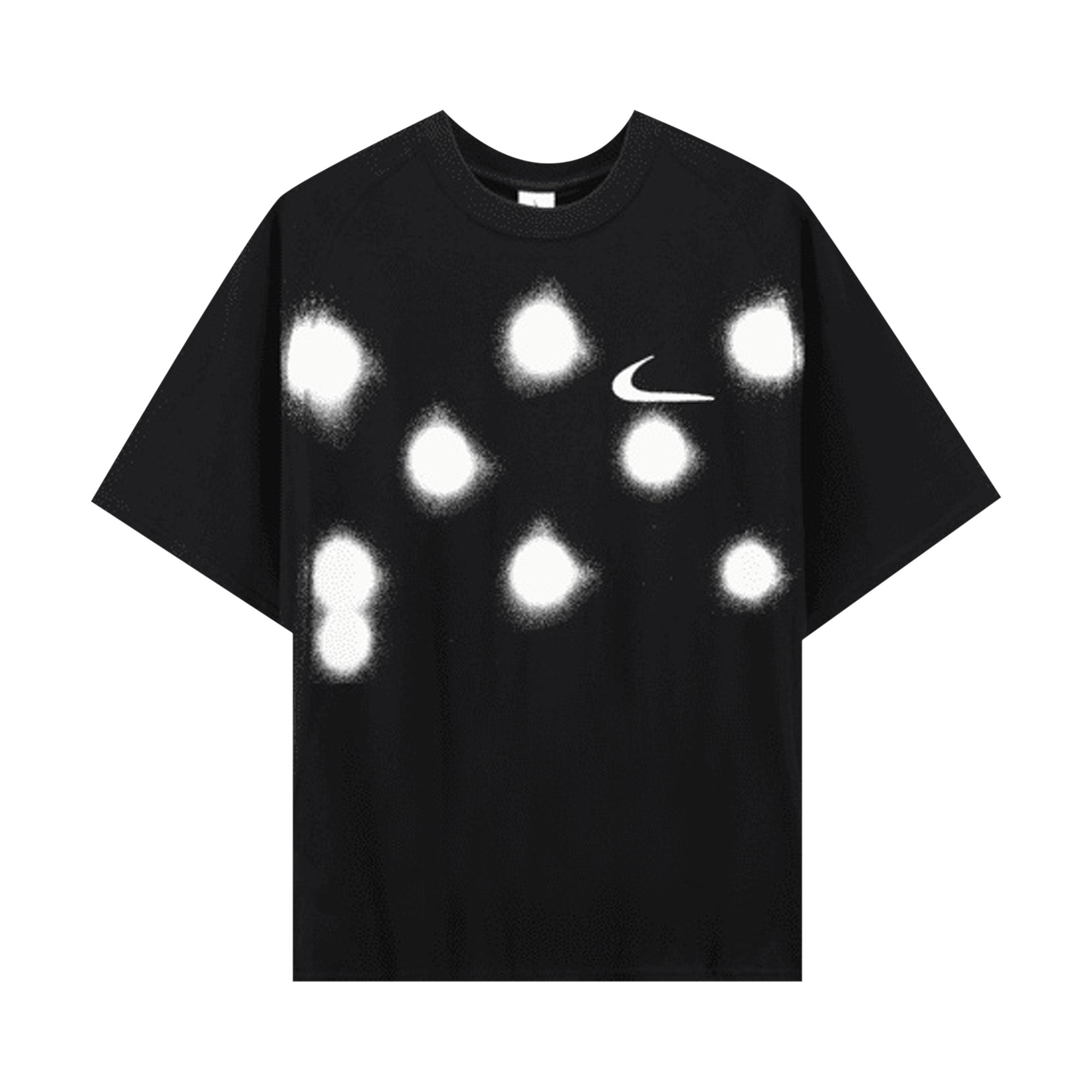Nike x Off-White Short-Sleeve Top 'Black' | Men's Size M