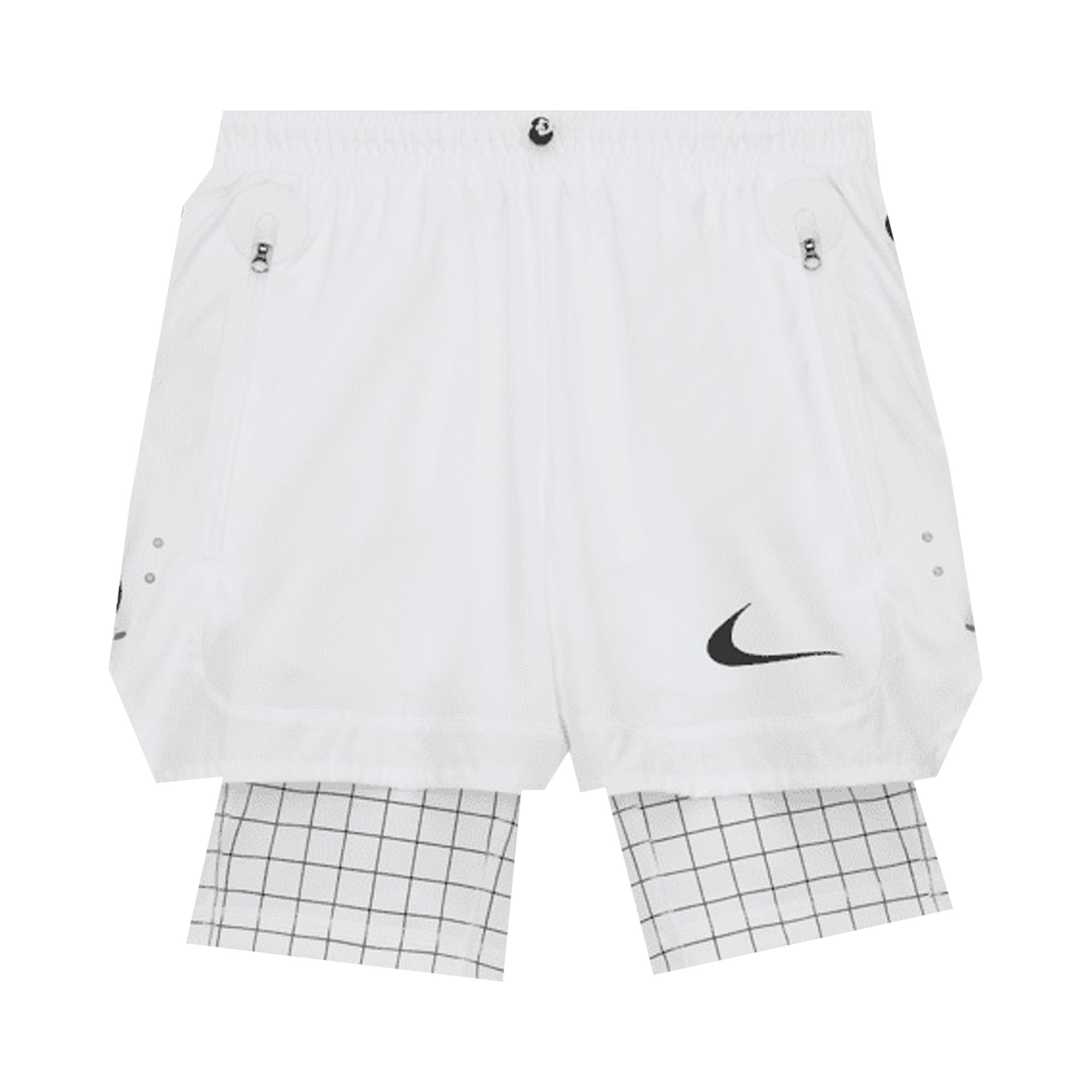 Nike x Off-White Shorts 'White' | Men's Size XS