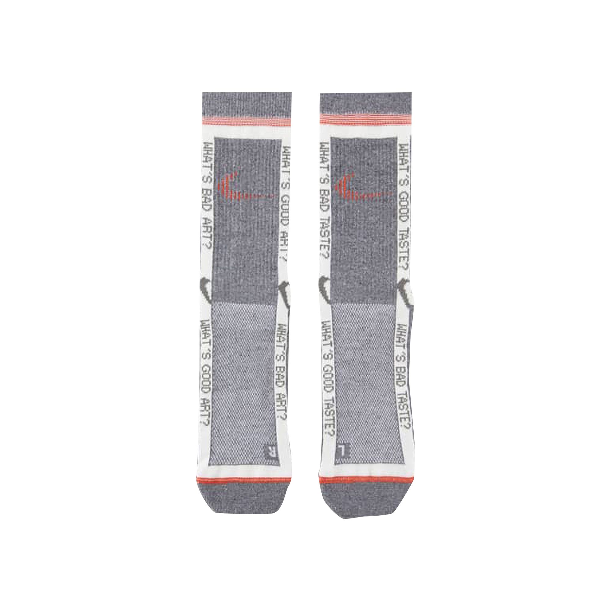 Nike x Off-White Socks 'Grey' | Men's Size M