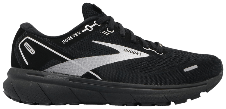 Brooks Wmns Ghost 14 GTX Black Blackened Pearl