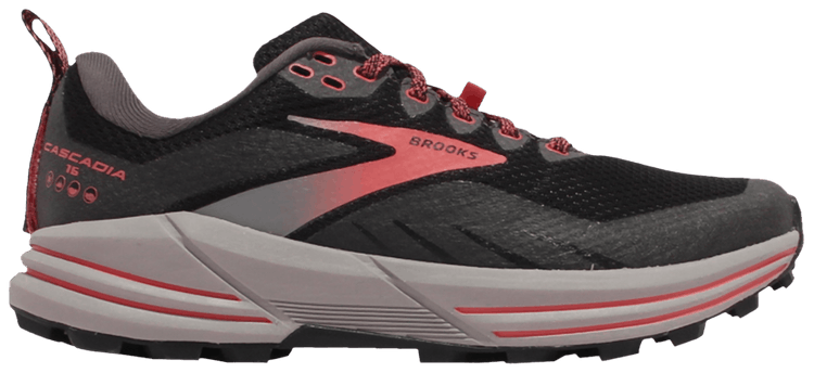 Brooks Wmns Cascadia 16 GTX Black Coral