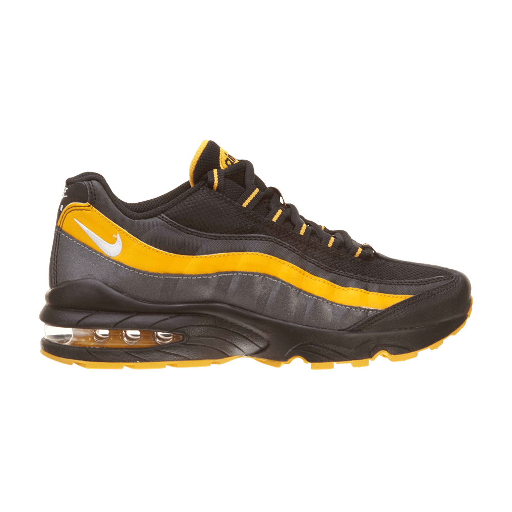 Buy Air Max 95 GS 'Black University Gold' - 307565 080 | GOAT CA