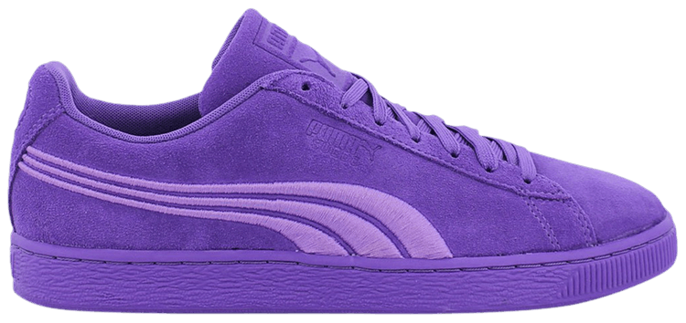 Puma Suede Classic Badge Electric Purple