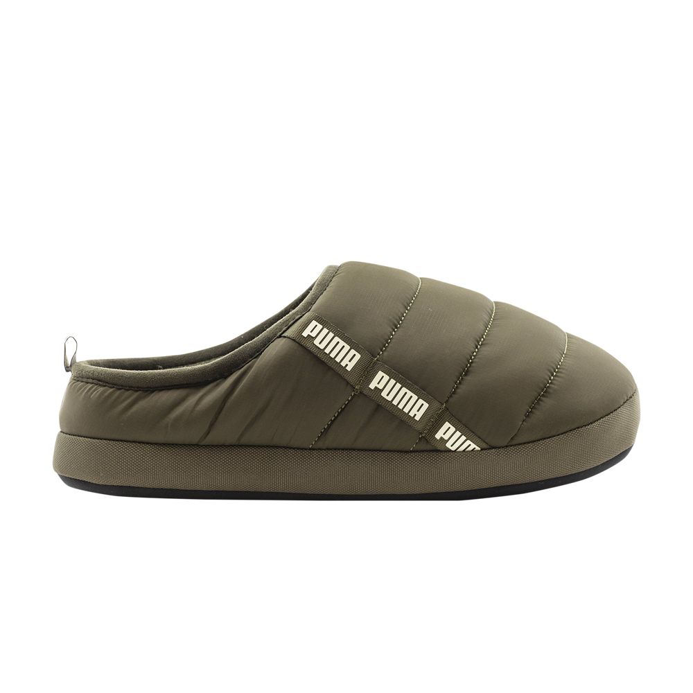 Puma Scuff Slippers 'Forest Night' | Green | Men's Size 9