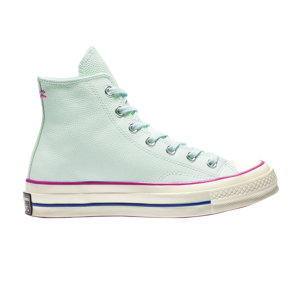 Pre-owned Converse Wmns Chuck 70 High 'pastel Games' In Teal
