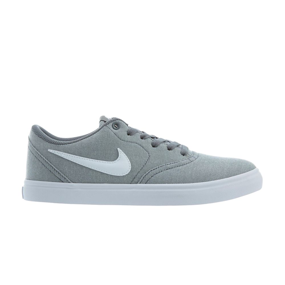 Nike Check Solar Canvas SB 'Cool Grey' | Men's Size 7.5