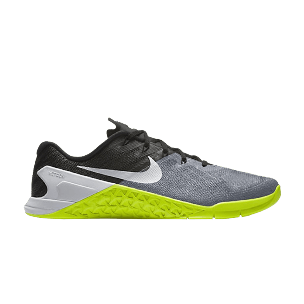nike metcon 3 black volt